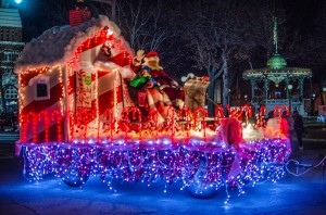 Oskaloosa Main Street Lighted Christmas Parade