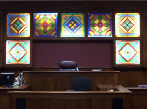 Mahaska County Courtroom