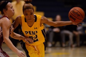 Stevie Anderson had six points Saturday