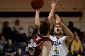 Shane Bosek had a double-double of 21 points and ten rebounds