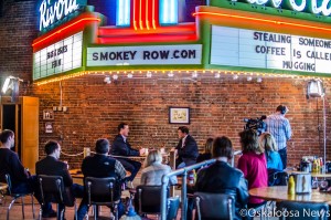 Fox News came to town this week to interview potential presidential candidate Rick Santorum.