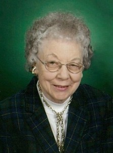 Marjorie Eileen Allender