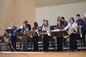EBFHS Jazz I at Central College 