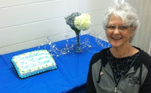 Sharon Byers (pictured) was recognized for her 40 years of service during January’s COC Leadership Team meeting