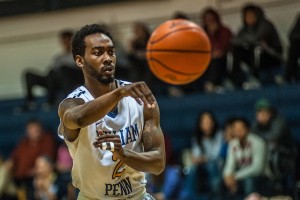 Oliver Wells was one assist shy of his own double-double, scoring 20 points with nine ‘helps’.