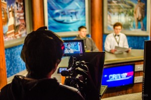 High school students from around the state attended the digital communication visit day at William Penn University.