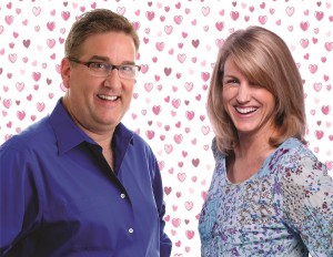 Pat Hazell, creator of last year’s hilarious “Wonder Bread Years,” is back in Oskaloosa for My Funny Valentine! Hazell teams up with Funniest Mom in America Karen Morgan for an evening of comedy about love, relationships, marriage, parenting, and everything in between