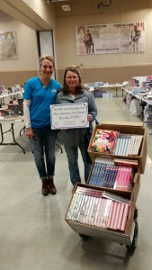 OSKALOOSA LIONS CLUB RECEIVES BOOK GRANT