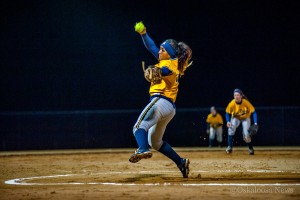 Lunden Young had seven Ks in a pitcher's duel against Bellevue