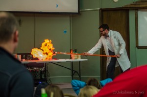 "Cover your ears" as the balloon pops with a flame, and a child's mind becomes ignited to the possibility in STEAM. That was the hope of the ISU Extension Office for Saturday.