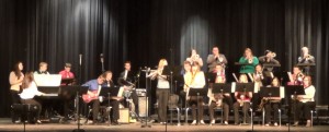 E.B.F.H.S. Jazz Band Places 1st at Indian Hills 