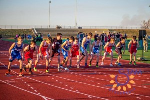Oskaloosa  Boys  Track  &  Field  Quad    March  31,  2015 
