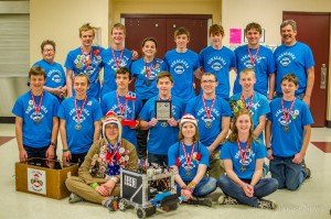 The Oskaloosa Robotics Club the 'Sock Monkeys' have secured their second consecutive trip to World.