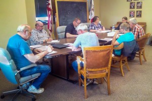 The Mahaska County E911 Board met Tuesday night, approving the continued exploration of shared management.