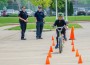 Oskaloosa youth participated a bike rodeo on Saturday.