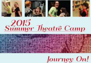 Daily Youth Theatre's Summer Camp!