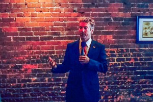 Senator Rand Paul made a campaign stop in Oskaloosa on Saturday.