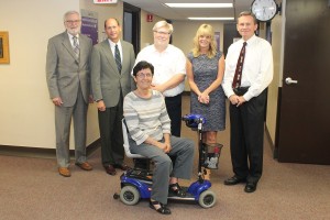 The MHP Board of Trustees have received, or are on track to receive, certification from the Iowa Hospital Association Trustee Education Certification Program. The certification is designed to help board members stay current with the ever-changing healthcare industry. Shown, from left: Mike Grim, Paul Swenson, Becky Siefering, Jim Hansen, Amy McGriff and Dave Langkamp. 