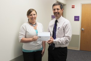 Mahaska Health Partnership Nurse Tonya Johannes has been awarded a $3,000 from the Iowa Hospital Education and Research Foundation (IHERF), which is supported by the Iowa Hospital Association. 