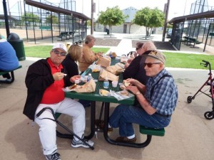 Homestead Assisted Living enjoys a picnic and trail tour. (submitted photo)