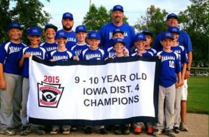 The Mahaska American 9 & 10 year old All-Star Team. (submitted photo)