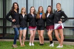 Theses 6 dancers from OHS Dance Dynamix made All-Iowa Honor Dance Team .