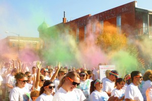 2015 Many Hands for Haiti (MH4H) Color Blast 5K had 84 participants from Oskaloosa.