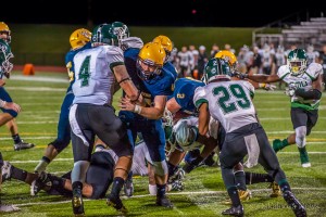 William Penn University Statesmen Football pulled ahead of Central Methodist in the second half.