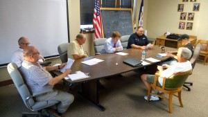 Members of the E911 Board and the Emergency Management Commission met this past week in order to further discuss a proposed 28E agreement between the two entities.