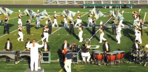 Eddyville Blakesburg Fremont Marching Band had a great day in Pella