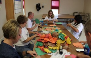 United Way Day of Caring, Bank Iowa, Fall Fest Prep (submitted photo)