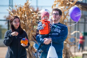 Family fun was the theme of the day at Fall Fest.