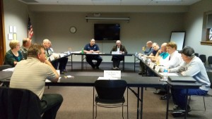 Mahaska County Emergency Management Commission met Thursday night, passing a 28E agreement that will give them responsibility over emergency communications in the county.