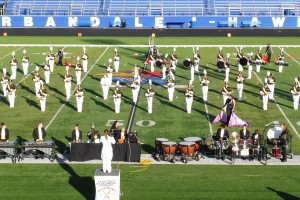 E.B.F.H.S. Band Places 1st at Urbandale Invitational