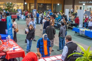 Over 50 employers and hundreds of job-seekers took advantage of a job fair at Penn Central Mall this week.