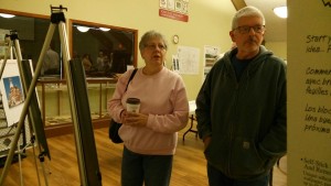 Community members added additional comments to proposed wayfind and corridor improvements.