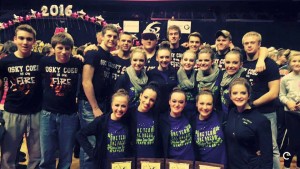 Oskaloosa Dance Dynamix after a day of success. (submitted photo)