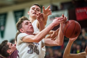 The Indians battled hard in the second half of their Friday night game, but couldn't overcome a disastrous 1st period.