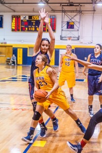 The William Penn Womens Basketball team gave MidAmerica Nazarene University all they could handle for most of the day on Saturday.