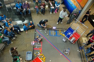 Robotics competition was held at the Musco Technology Center on Saturday. The event was sponsored by the William Penn Computer Club.