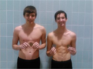 Indian Swim Team competes at Newton Cardinal Invite