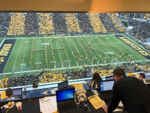 Iowa Hawkeyes Marching Band 2015 (submitted photo)