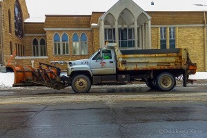 Mahaska County Secondary Roads Plow
