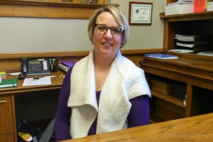 Oskaloosa Library Director Nicole Morgan