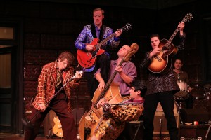 The Tony Award winning Broadway musical Million Dollar Quartet hits the George Daily Auditorium stage on Thursday, January 28th at 7:30 p.m.!