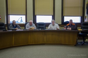 Oskaloosa Board of Adjustments on February 23, 2016.
