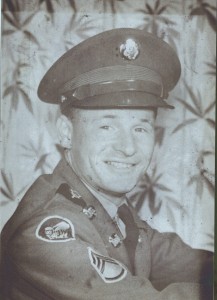 Daniels, Eugene Military photo