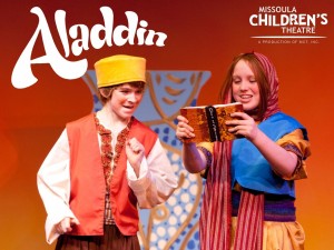 Missoula Children's Theatre presents Aladdin