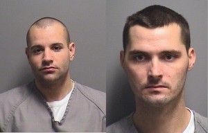 Michael Paul Amodeo, 27 y/o male, 5' 10" tall, 170 pounds, brown eyes, brown hair. Jesse Earl Foley, 30 y/o male, 5' 10" tall, 165 pounds, brown eyes, brown hair.
