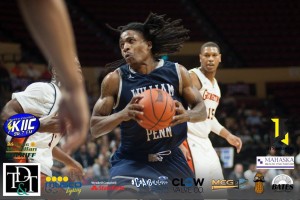 Brady Burford's final game as a Statesmen was a good one with 20 points and nine rebounds